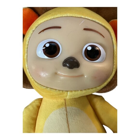 Cocomelon JJ in Lion Costume Plush Doll – 2021 Moonbug Entertainment – 8” Soft T - Picture 2 of 5